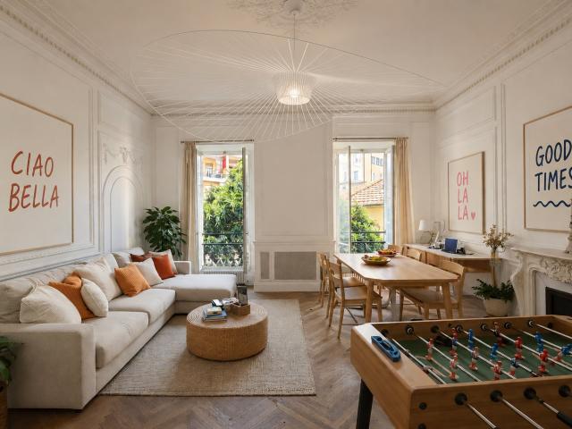 Appartement meublé 5 pièces 135 m²