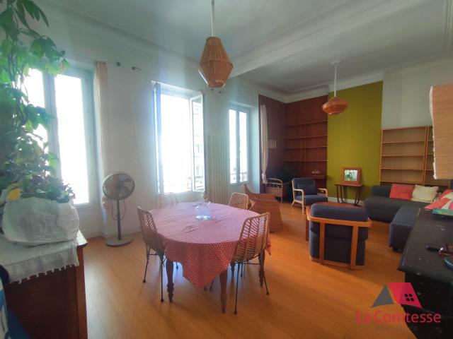 Appartement meublé 5 pièces 137 m²