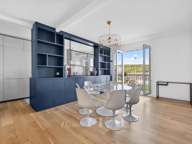 Appartement meublé 5 pièces 138 m²
