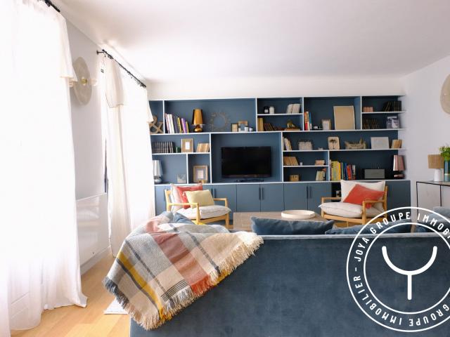 Appartement meublé 5 pièces 139 m²