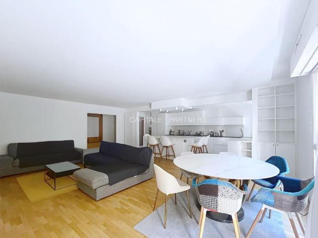 Appartement meublé 5 pièces 139 m²