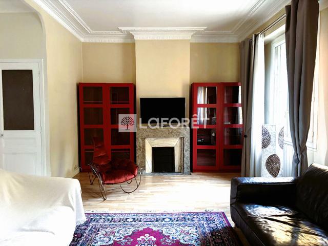 Appartement meublé 5 pièces 130 m²