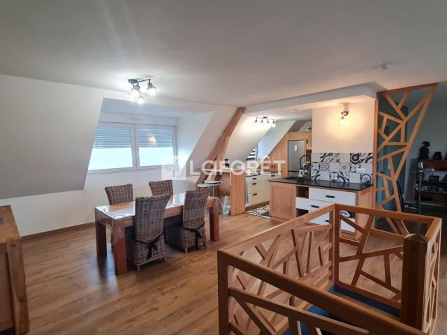 Appartement meublé 5 pièces 130 m²