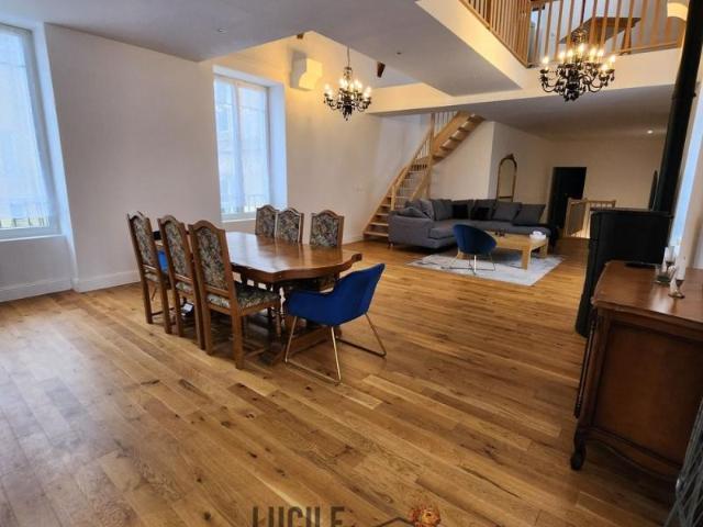 Appartement meublé 5 pièces 142 m²