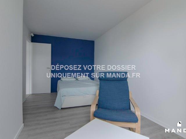 Appartement meublé 5 pièces 14 m²