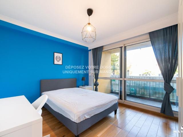 Appartement meublé 5 pièces 14 m²