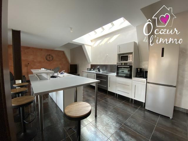 Appartement meublé 5 pièces 150 m²