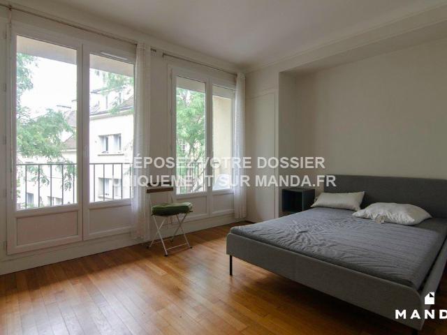 Appartement meublé 5 pièces 15 m²