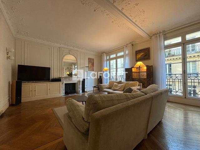 Appartement meublé 5 pièces 168 m²