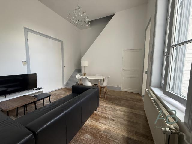 Appartement meublé 5 pièces 26 m²