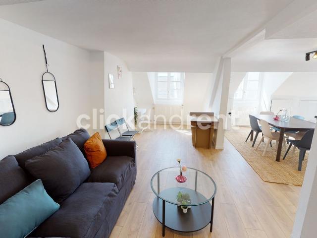 Appartement meublé 5 pièces 72 m²