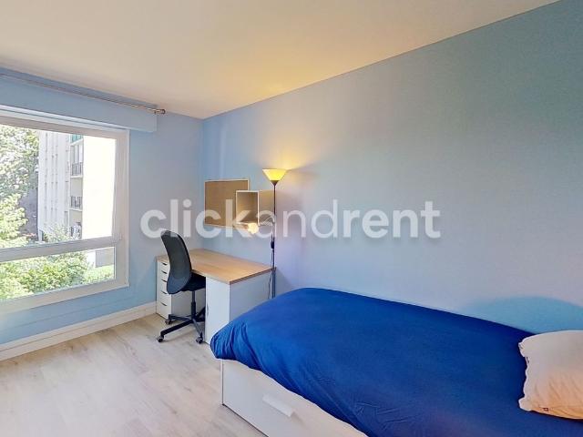 Appartement meublé 5 pièces 74 m²