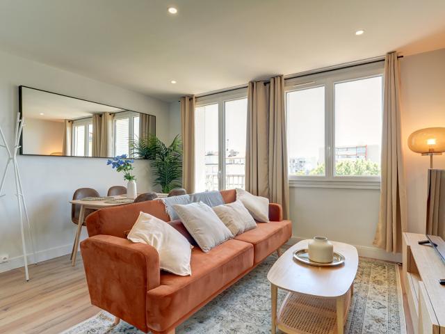 Appartement meublé 5 pièces 74 m²