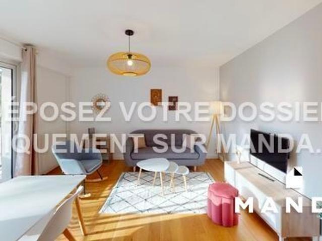 Appartement meublé 5 pièces 74 m²