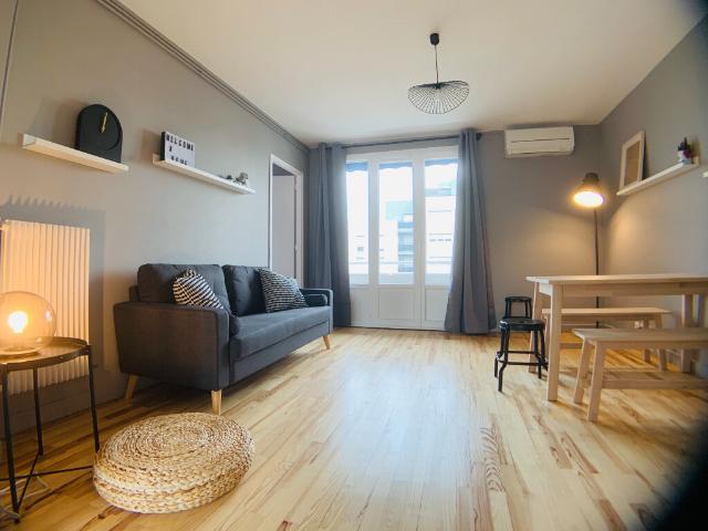 Appartement meublé 5 pièces 75 m²