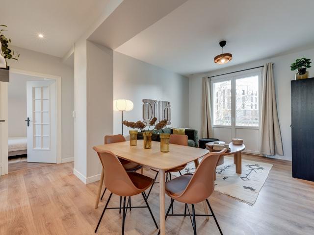 Appartement meublé 5 pièces 80 m²