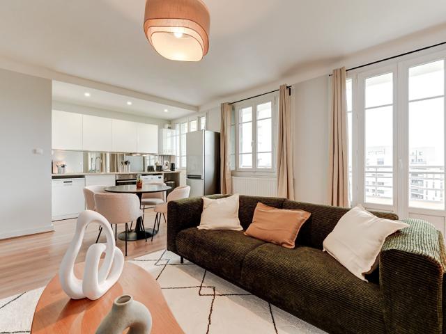 Appartement meublé 5 pièces 81 m²
