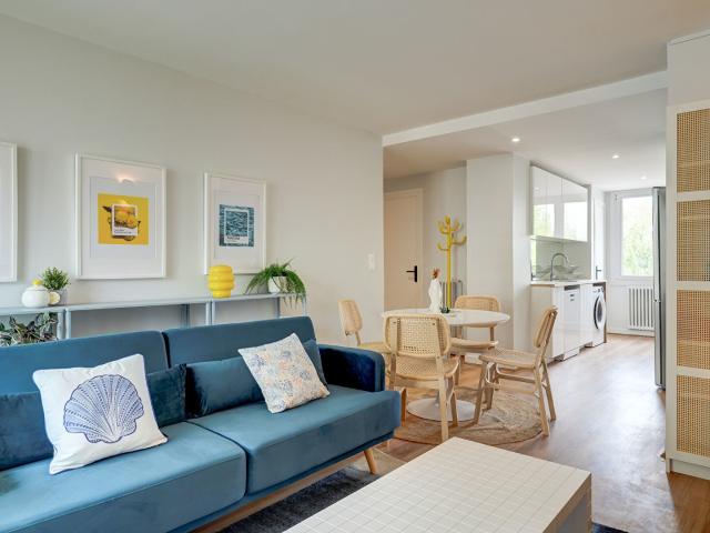 Appartement meublé 5 pièces 82 m²