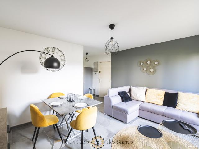 Appartement meublé 5 pièces 83 m²