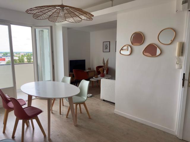 Appartement meublé 5 pièces 85 m²
