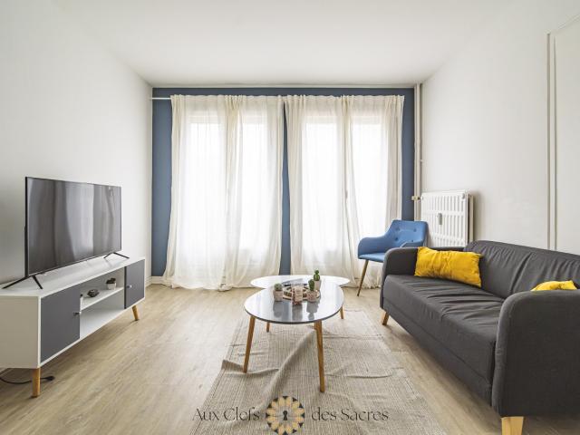 Appartement meublé 5 pièces 85 m²