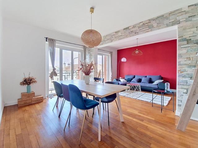 Appartement meublé 5 pièces 86 m²