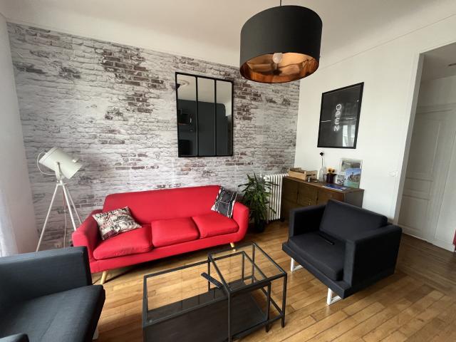 Appartement meublé 5 pièces 88 m²
