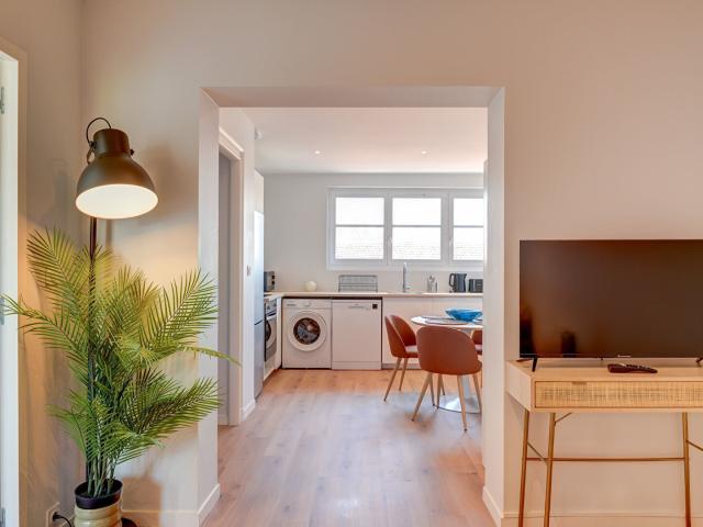 Appartement meublé 5 pièces 89 m²