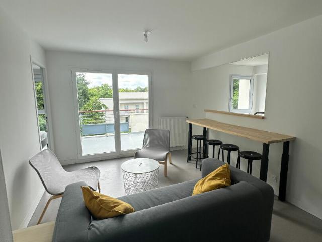 Appartement meublé 5 pièces 89 m²