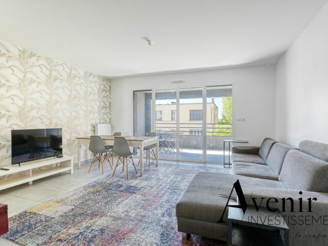 Appartement meublé 5 pièces 90 m²