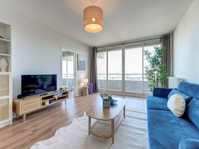 Appartement meublé 5 pièces 92 m²