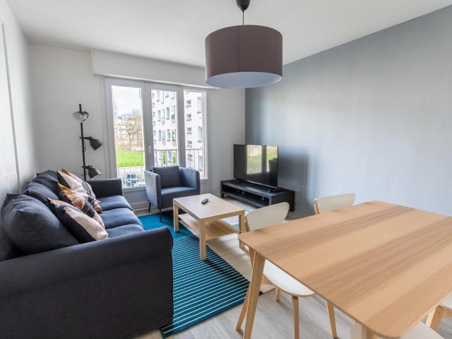 Appartement meublé 5 pièces 92 m²