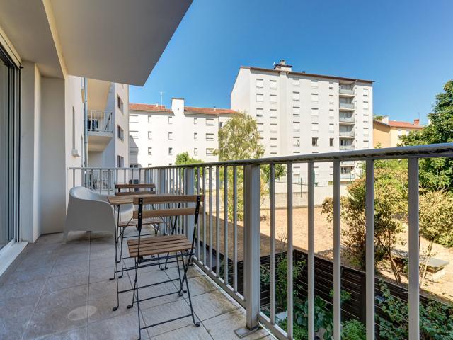 Appartement meublé 5 pièces 94 m²