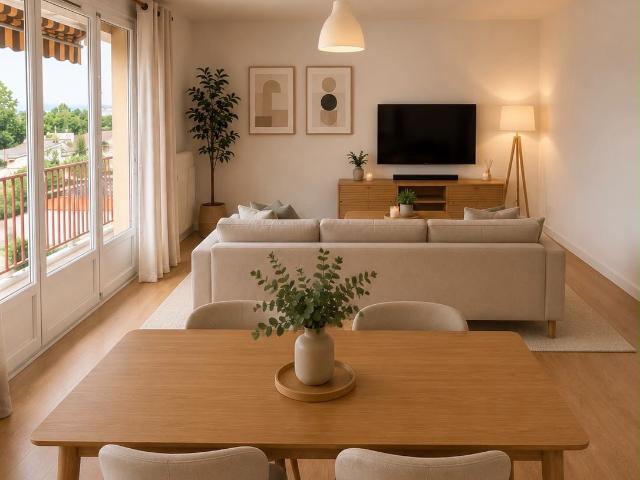 Appartement meublé 5 pièces 94 m²