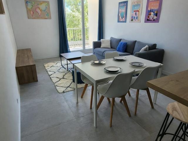 Appartement meublé 5 pièces 95 m²