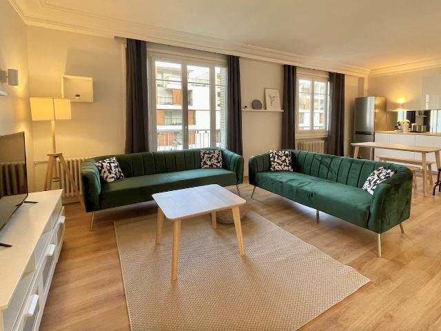 Appartement meublé 5 pièces 96 m²