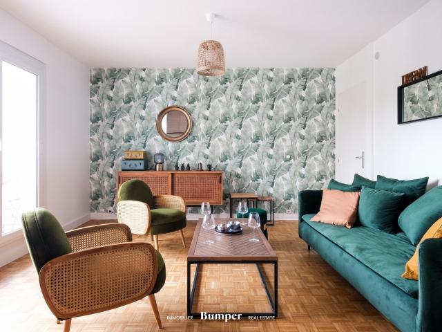 Appartement meublé 5 pièces 97 m²