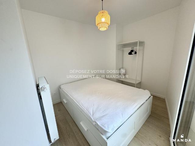 Appartement meublé 5 pièces 9 m²