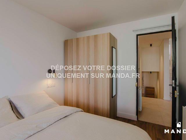 Appartement meublé 5 pièces 9 m²