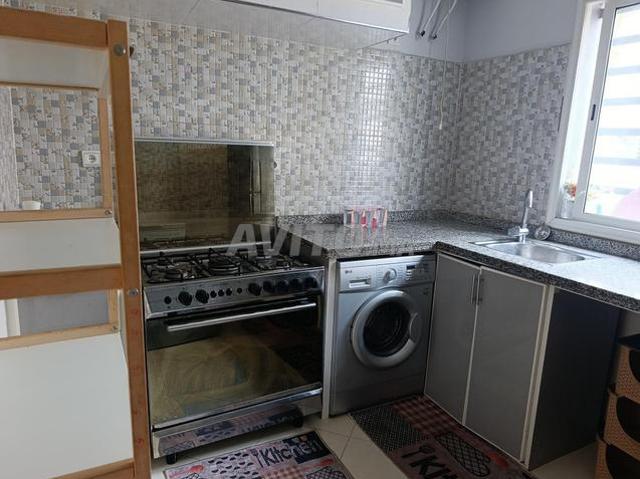 Appartement meublé 60 m² – 2 ch et salon