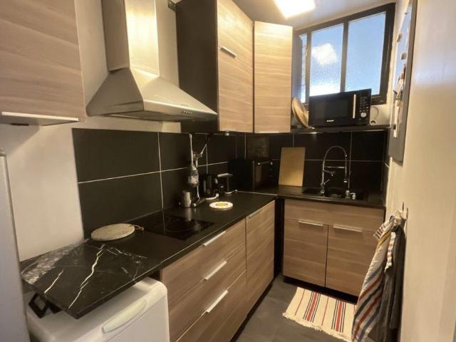Appartement meublé 61 m² rénové T3