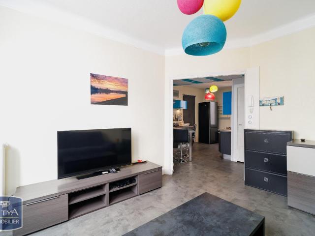 Appartement meublé 63 m²