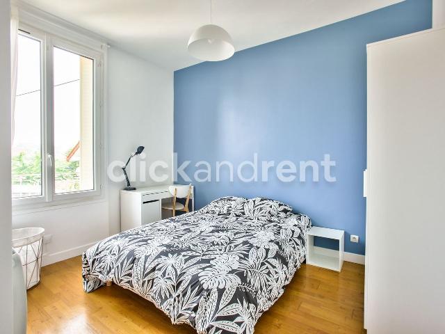 Appartement meublé 6 pièces 109 m²