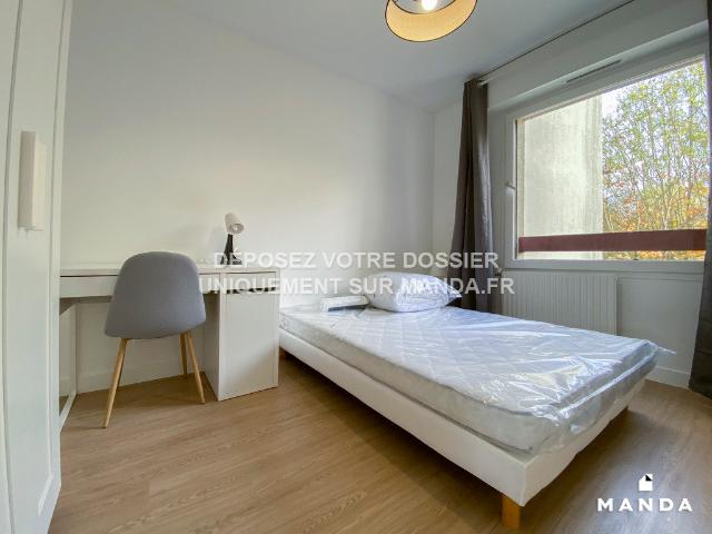 Appartement meublé 6 pièces 10 m²
