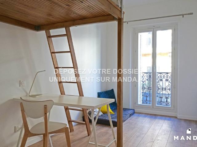 Appartement meublé 6 pièces 10 m²