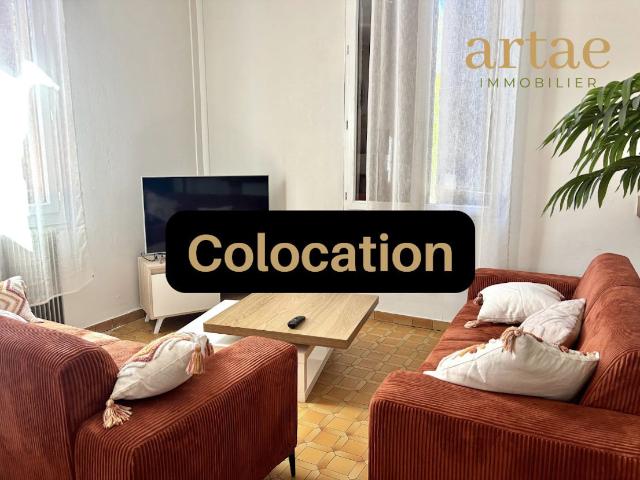 Appartement meublé 6 pièces 10 m²