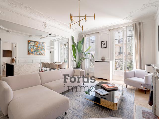 Appartement meublé 6 pièces 127 m²