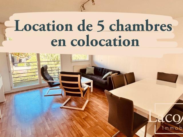 Appartement meublé 6 pièces 121 m²