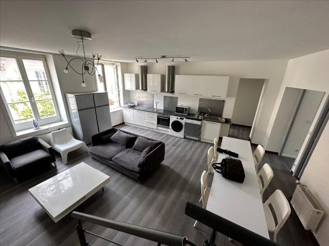 Appartement meublé 6 pièces 13 m²