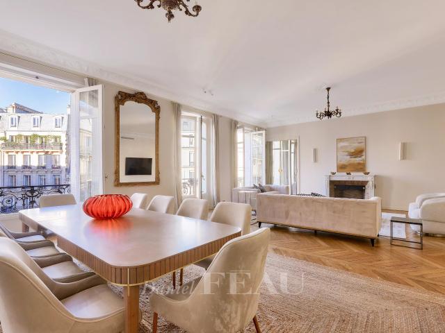 Appartement meublé 6 pièces 214 m²